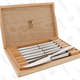 ZWILLING J.A. Henckels Steak Knife Set | $40 | Amazon